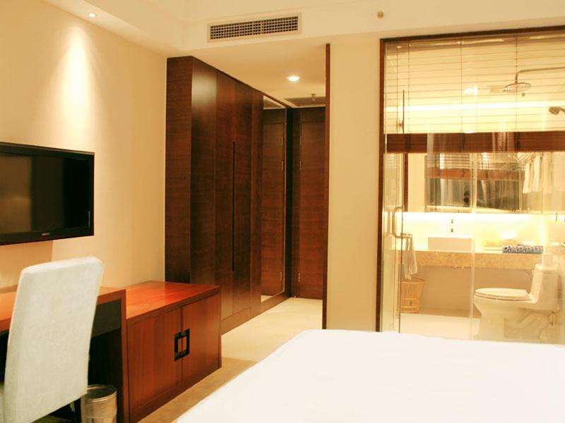 Starway Ganyuan Hotel Shanghai Rom bilde